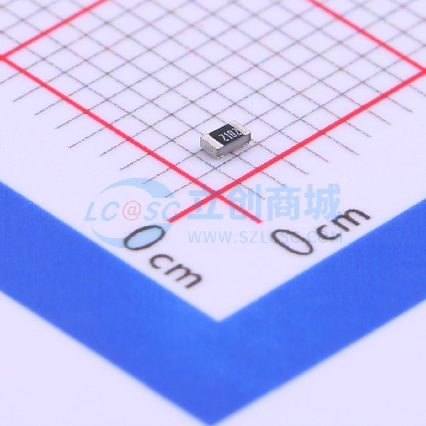 HPCR0603F21K0K9实物图