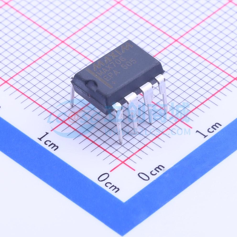 MAX706EPA+实物图