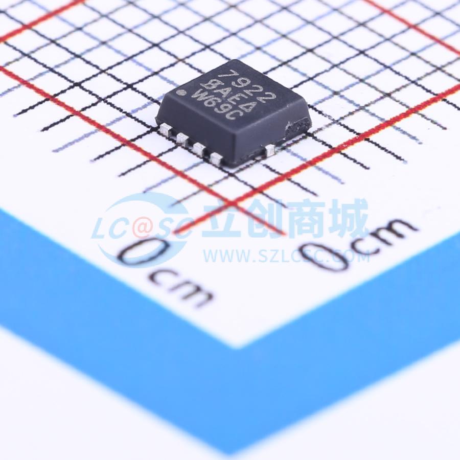 点击查看大图 SI7922DN-T1-GE3实物图