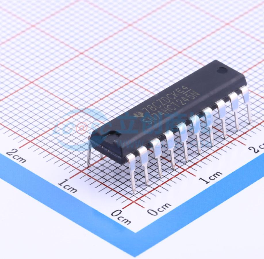 SN74HCT245N实物图