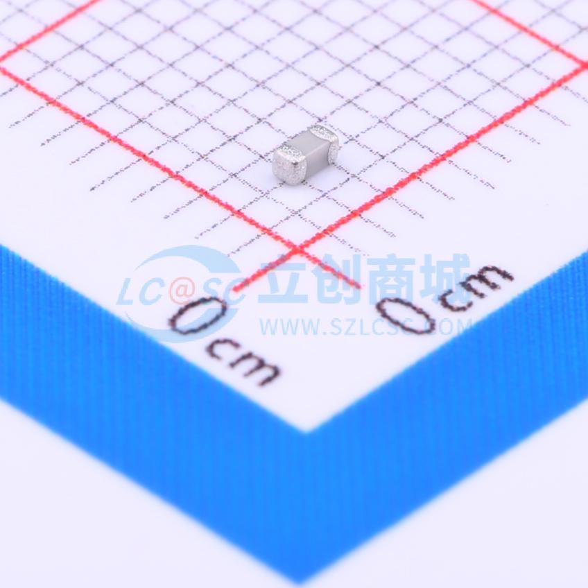 点击查看大图 0603N0R3C500CT实物图