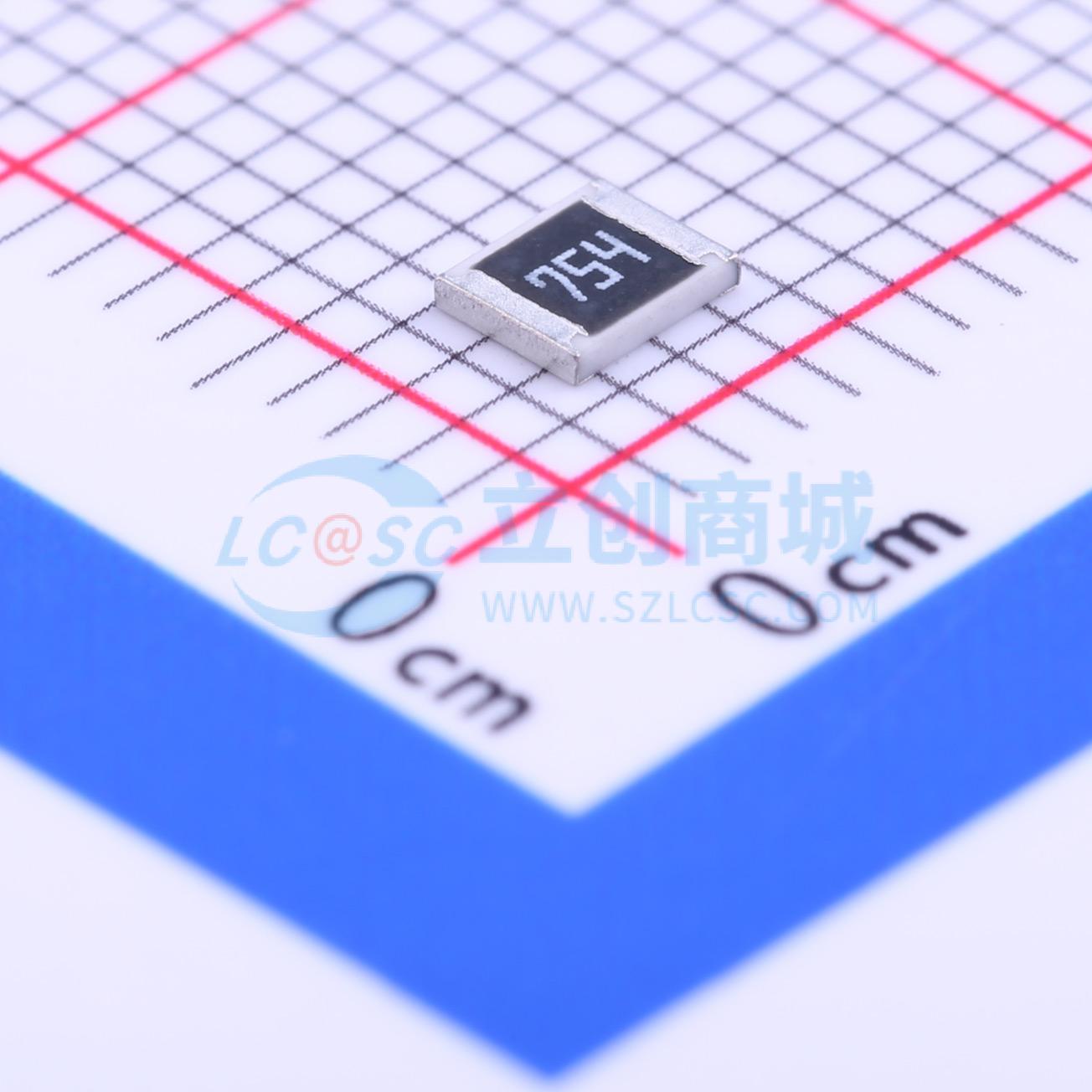 CR1210J750KP05Z实物图