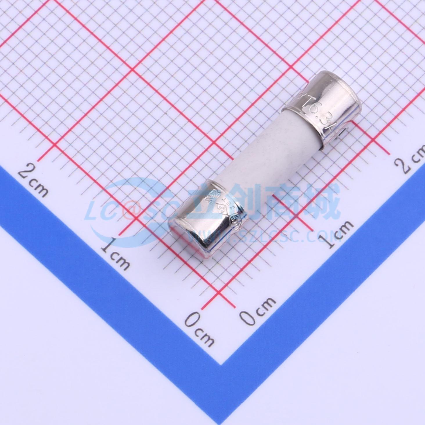 点击查看大图 TSC 6.3A250V实物图