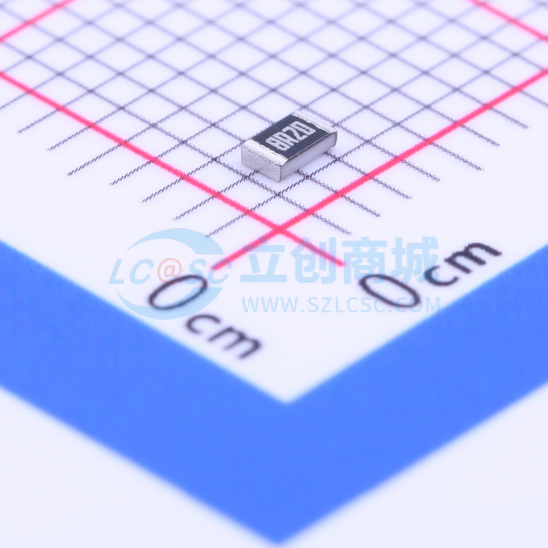 点击查看大图 AC0805FR-078R2L实物图