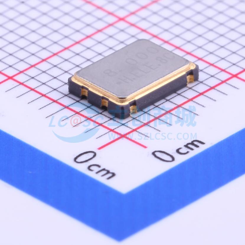 点击查看大图 HSO751S 8MHZ 3.6V -40~+85℃实物图