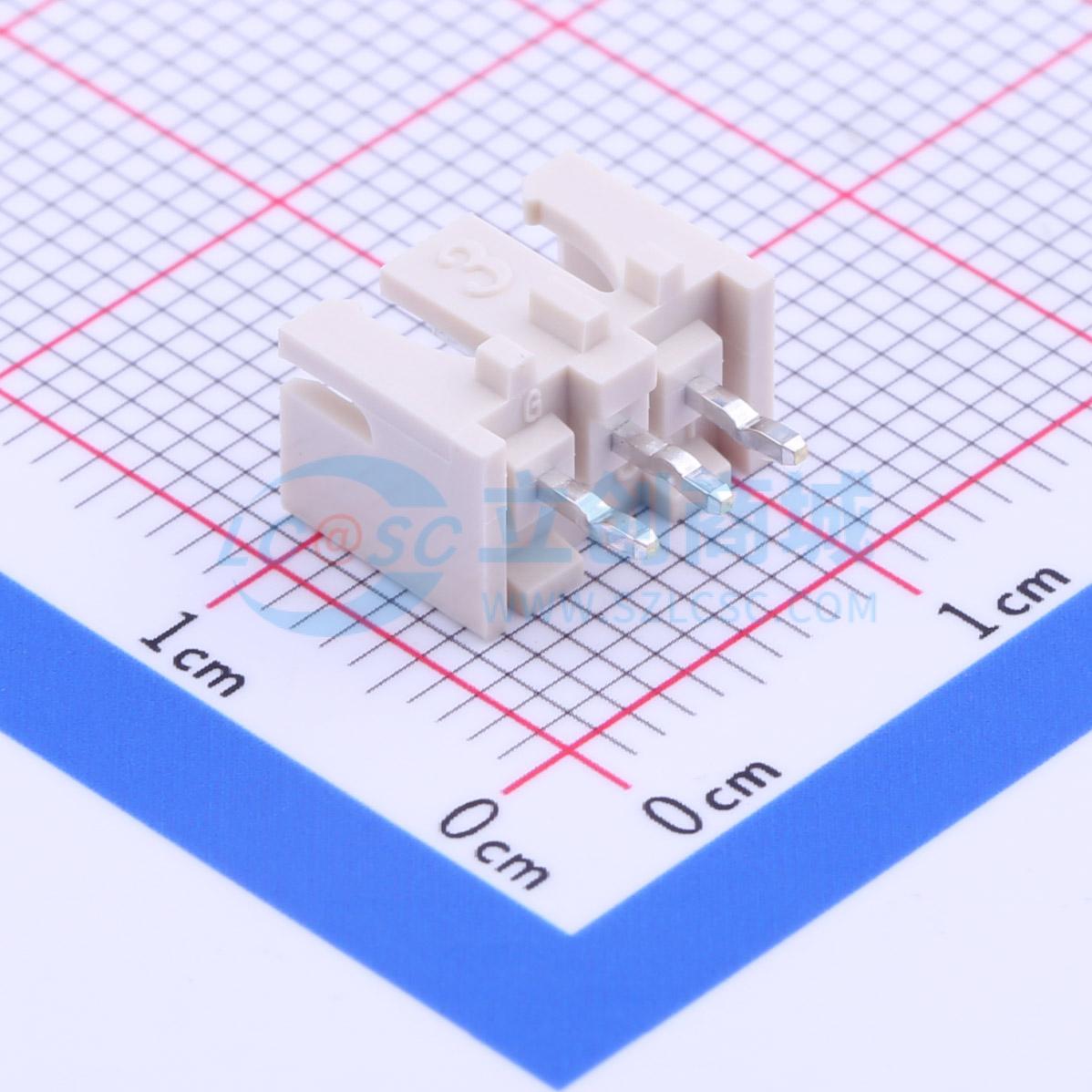 点击查看大图 B3B-XH-2(LF)(SN)实物图