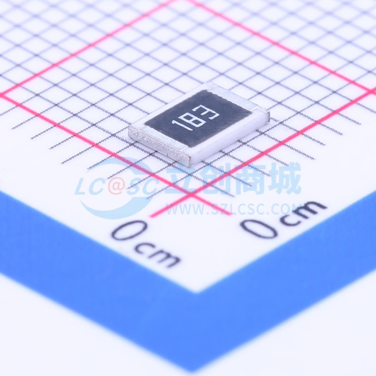 点击查看大图 CR1812J18K0E04Z实物图