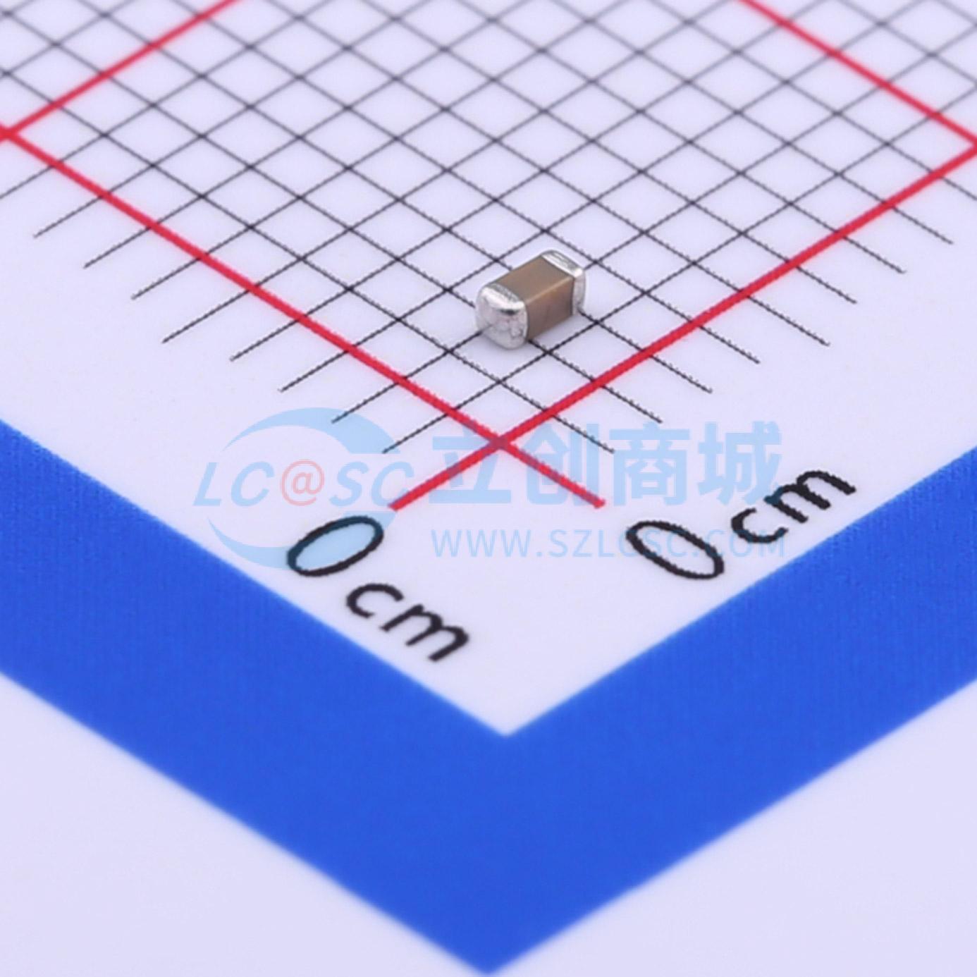 点击查看大图 GCJ188R71E103KA01D实物图