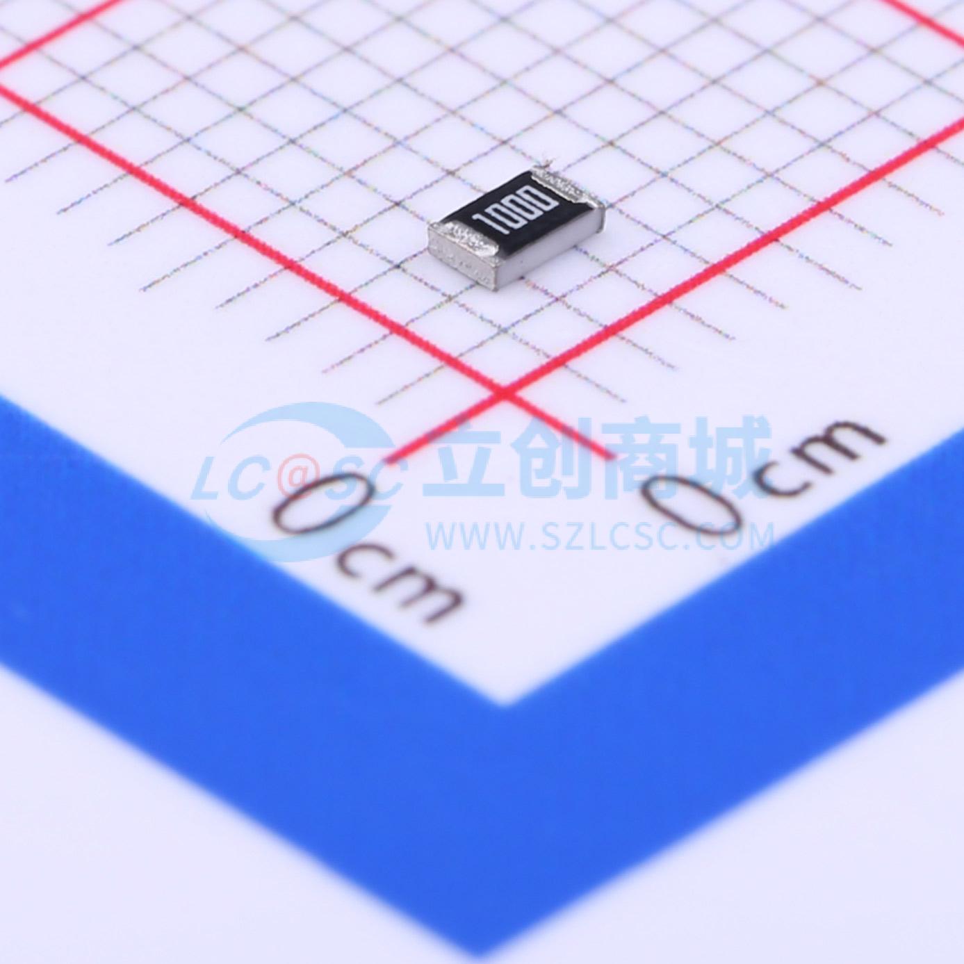 点击查看大图 RT0805FRD07100RL实物图