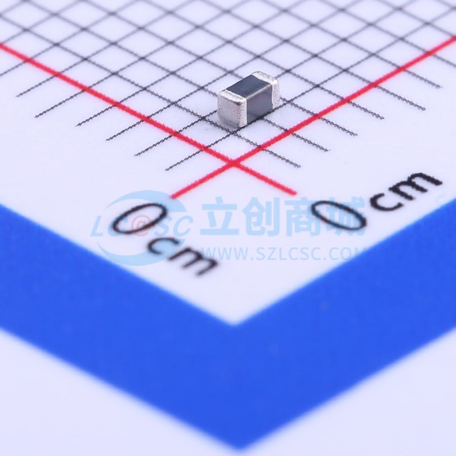 点击查看大图 MMZ1608R301ATA00实物图