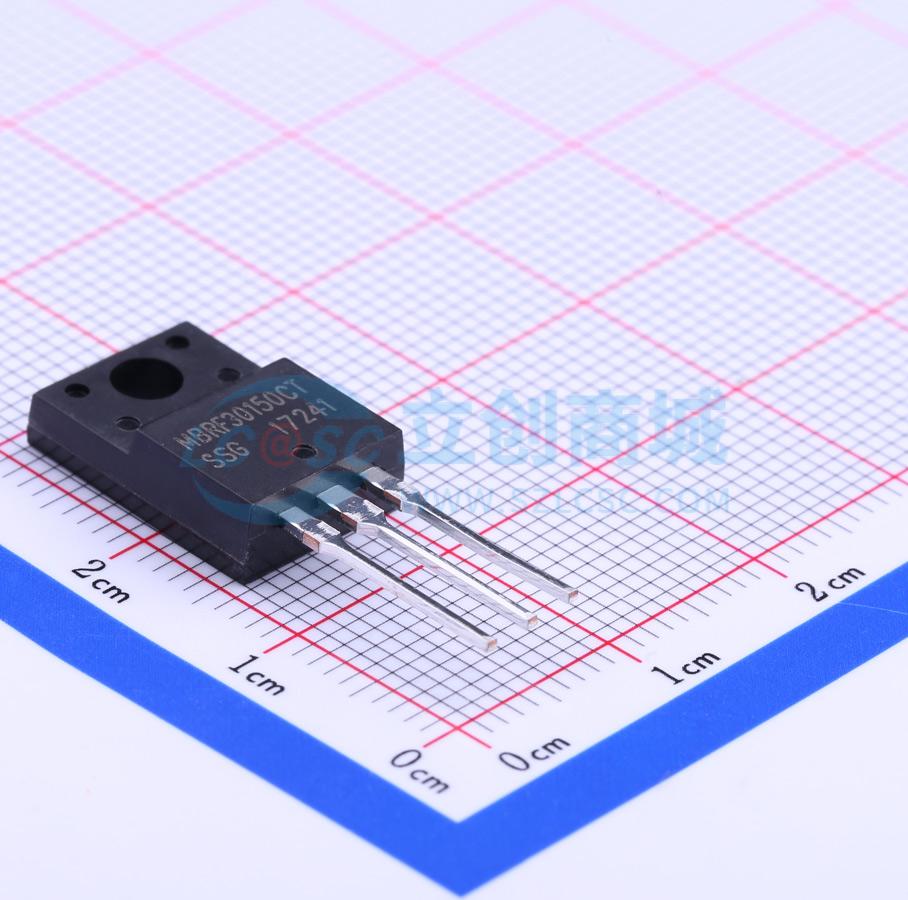 MBRF30150CT实物图
