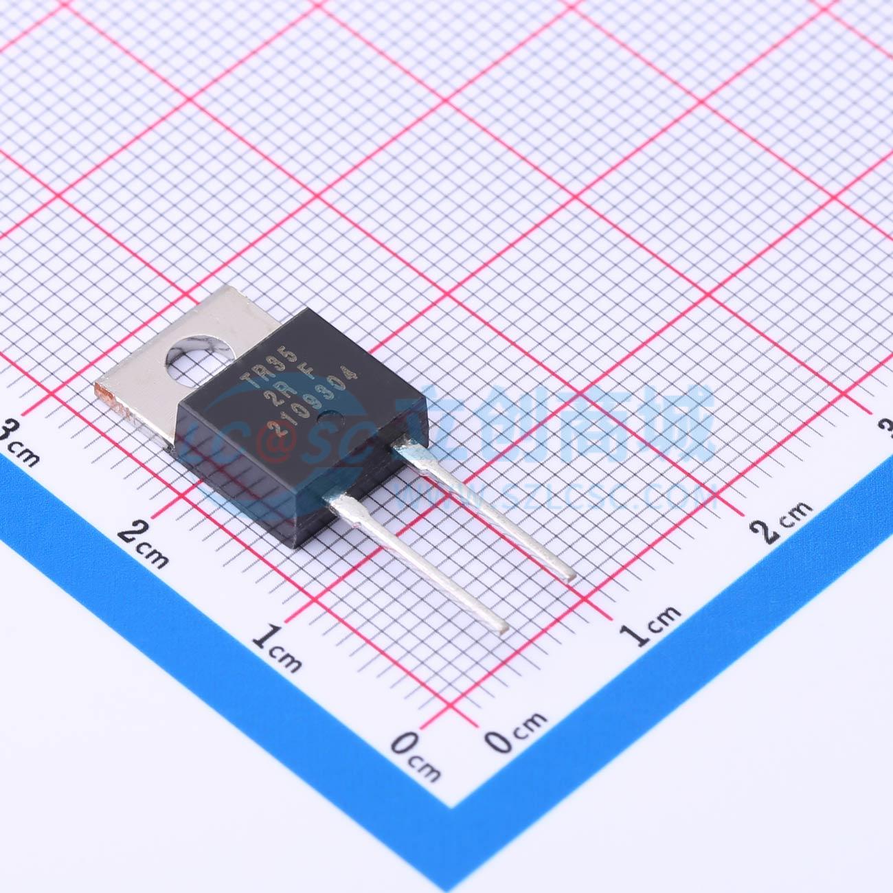 点击查看大图 To-220-35W-2R-1%实物图