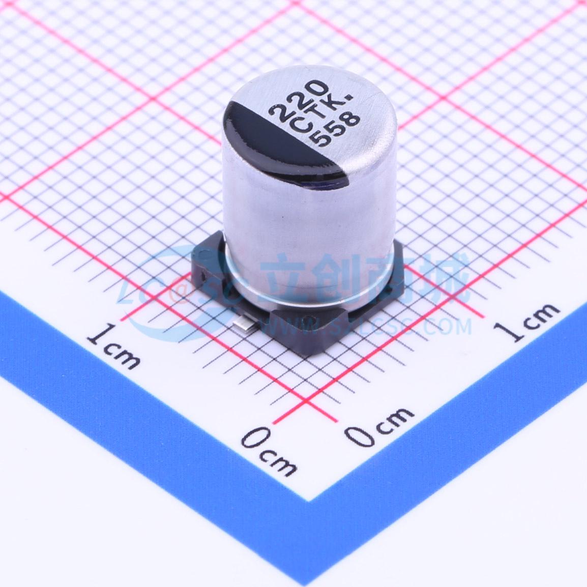 点击查看大图 EEETK1C221UP实物图