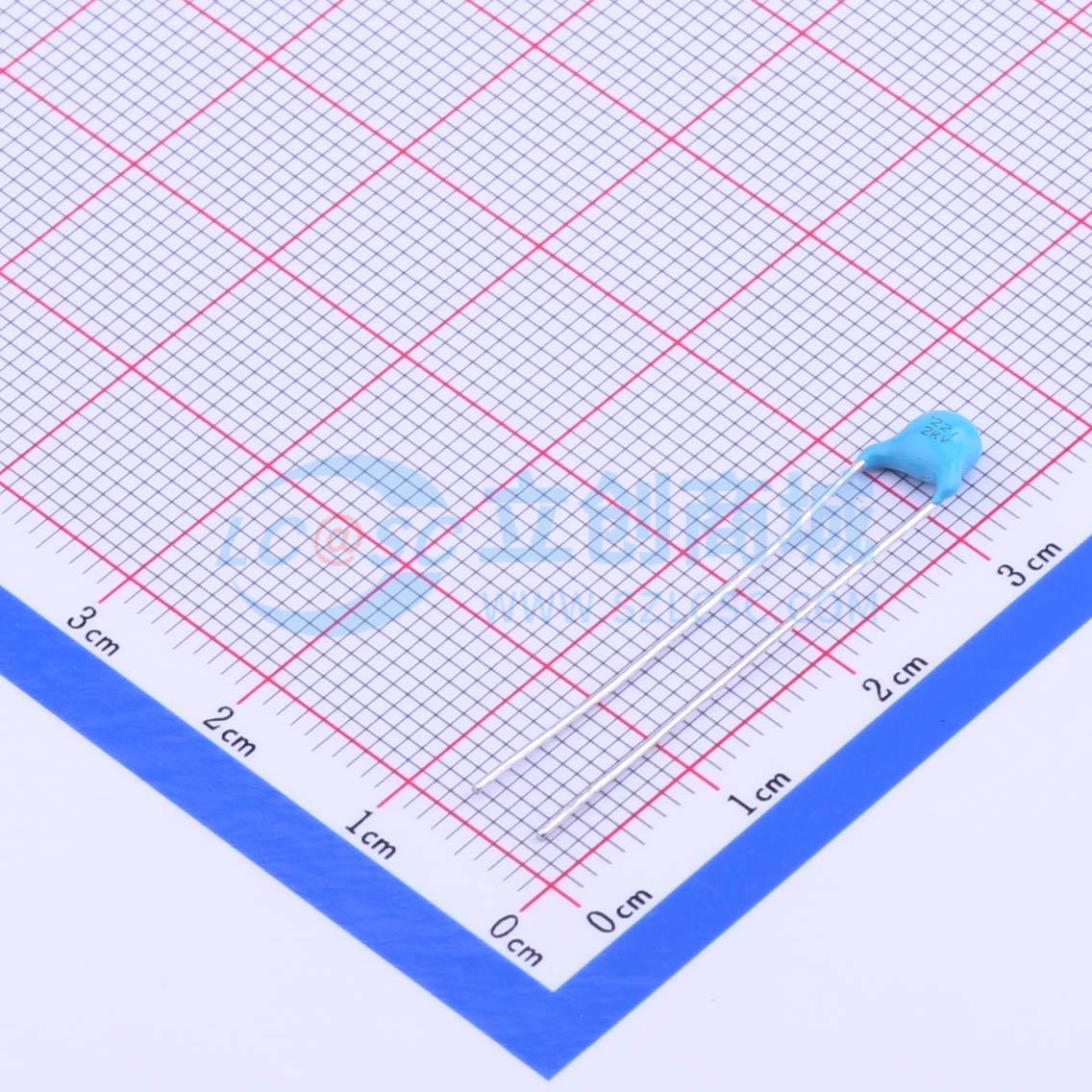 点击查看大图 DEBB33D221KC1B实物图