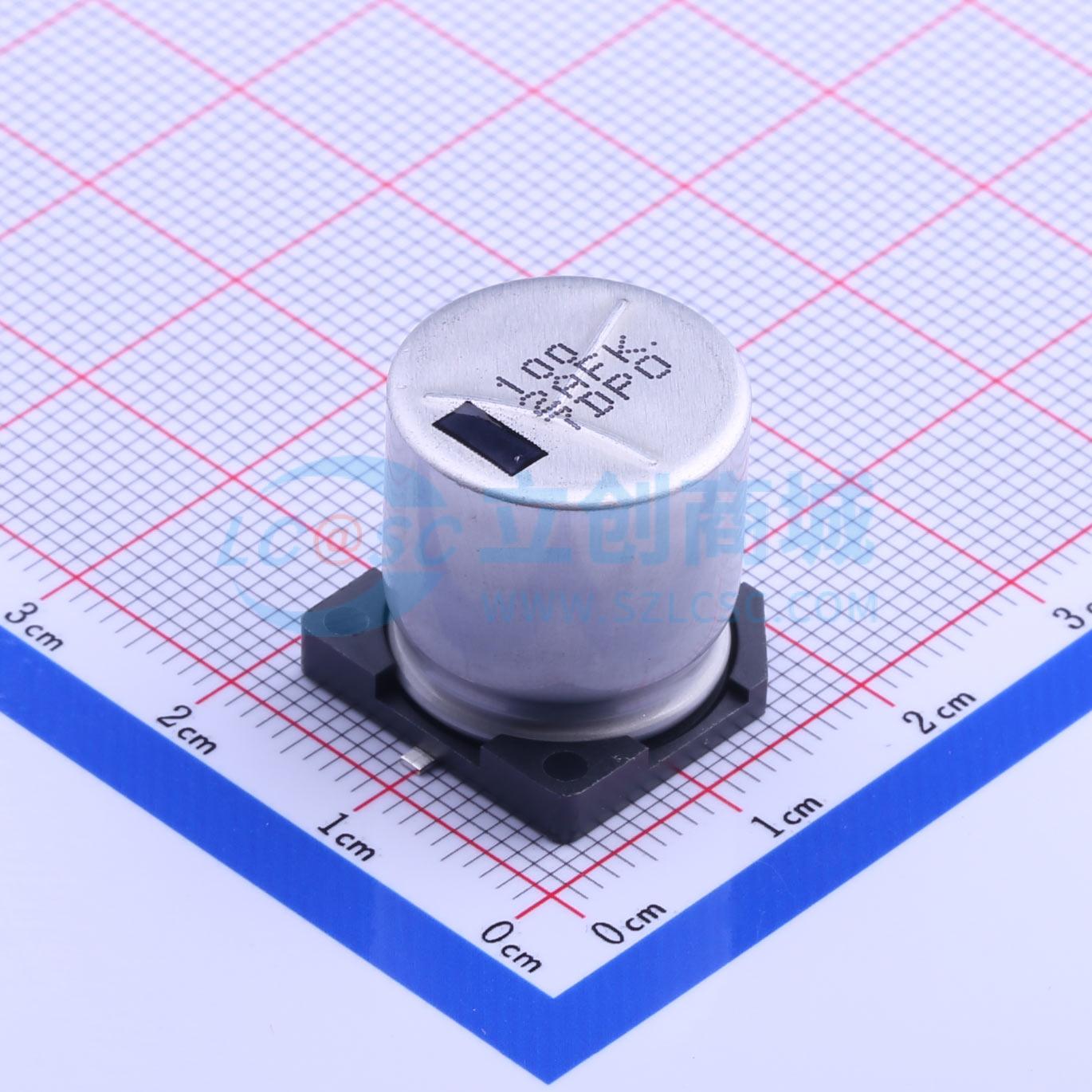 点击查看大图 EEEFK2A101AM实物图