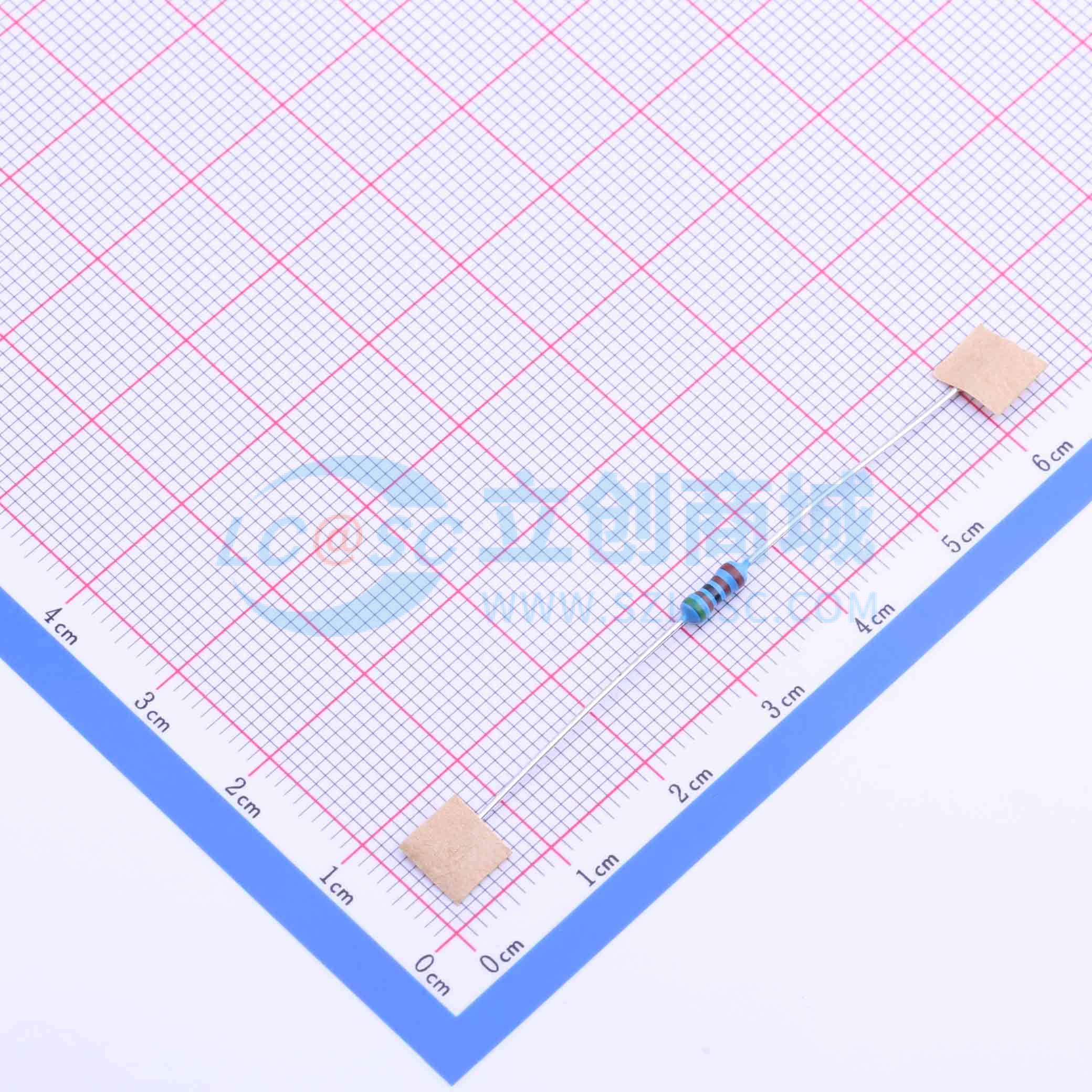 点击查看大图 MFR-25FTE52-5K1实物图