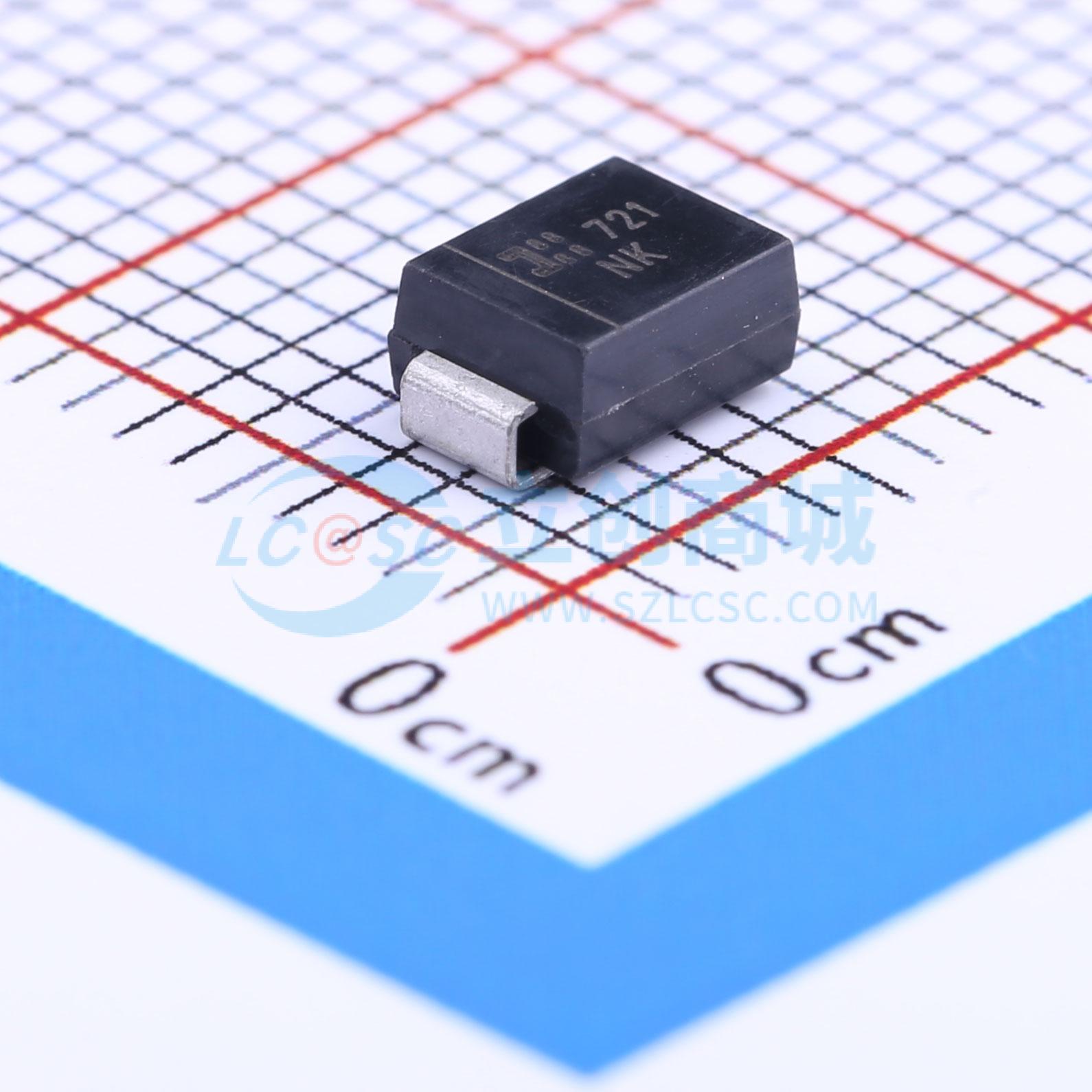 点击查看大图 SMBJ60A-13-F实物图