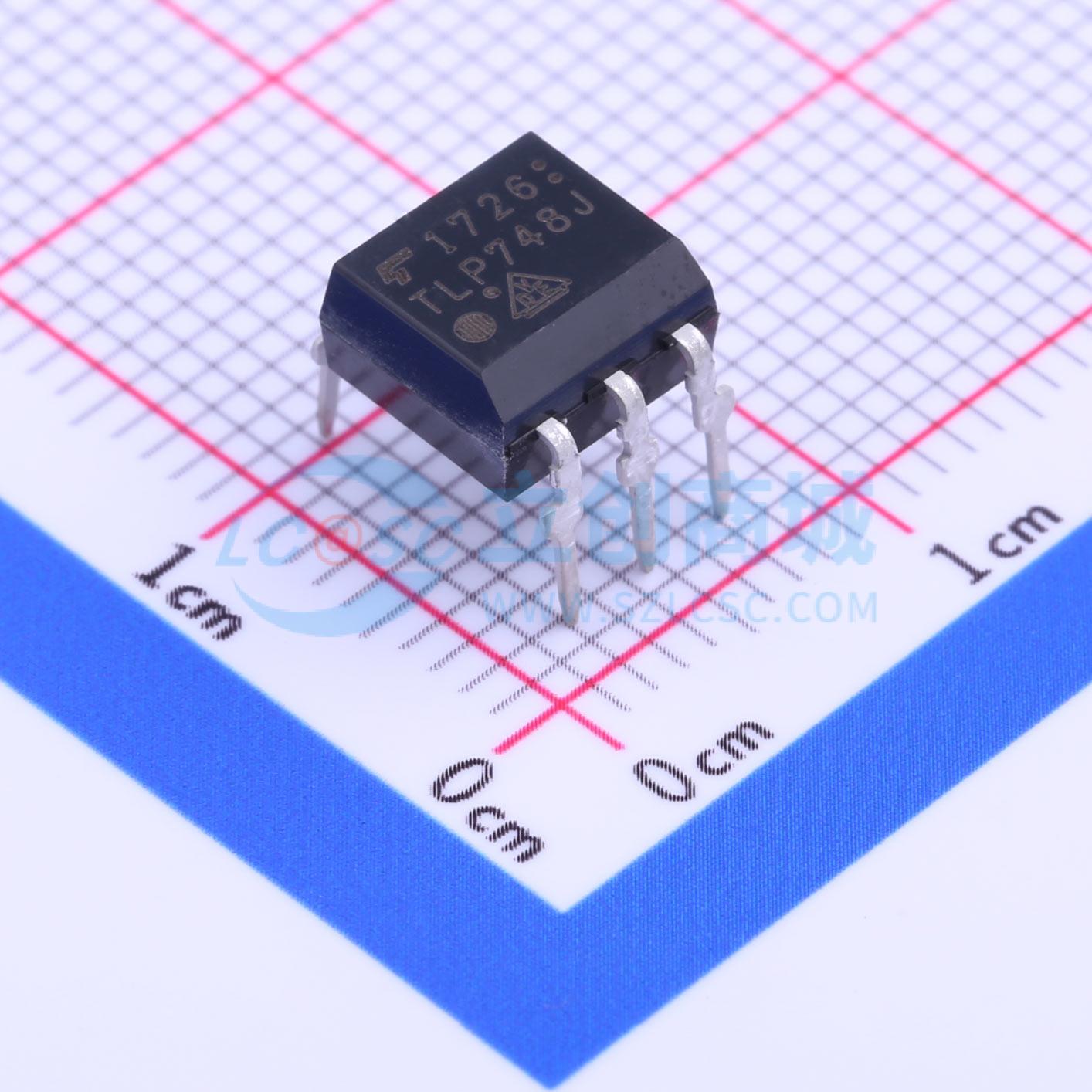 点击查看大图 TLP748J(D4,F)实物图