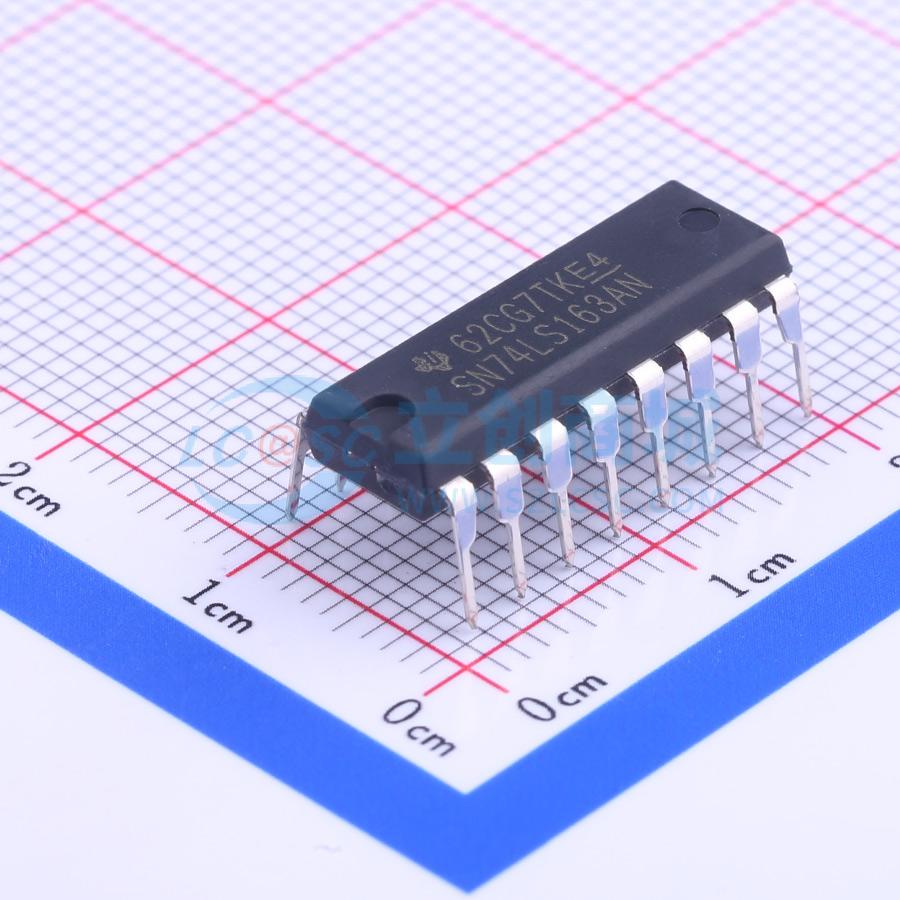 点击查看大图 SN74LS163AN实物图