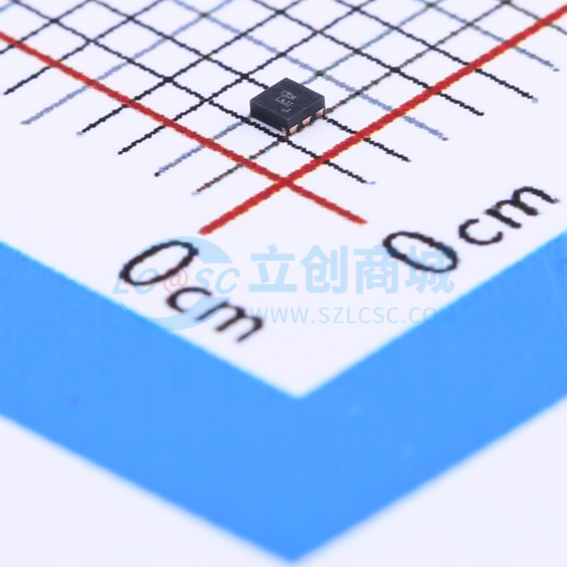 点击查看大图 TLV3691IDPFR实物图