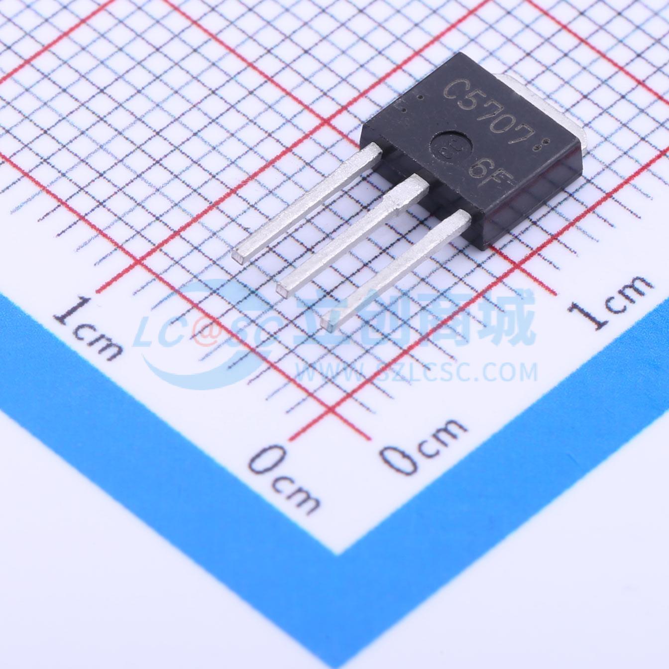 点击查看大图 2SC5707-E实物图