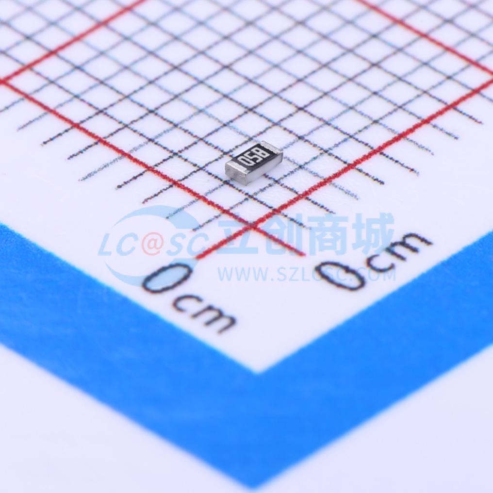 点击查看大图 RC0603FR-07750KL实物图