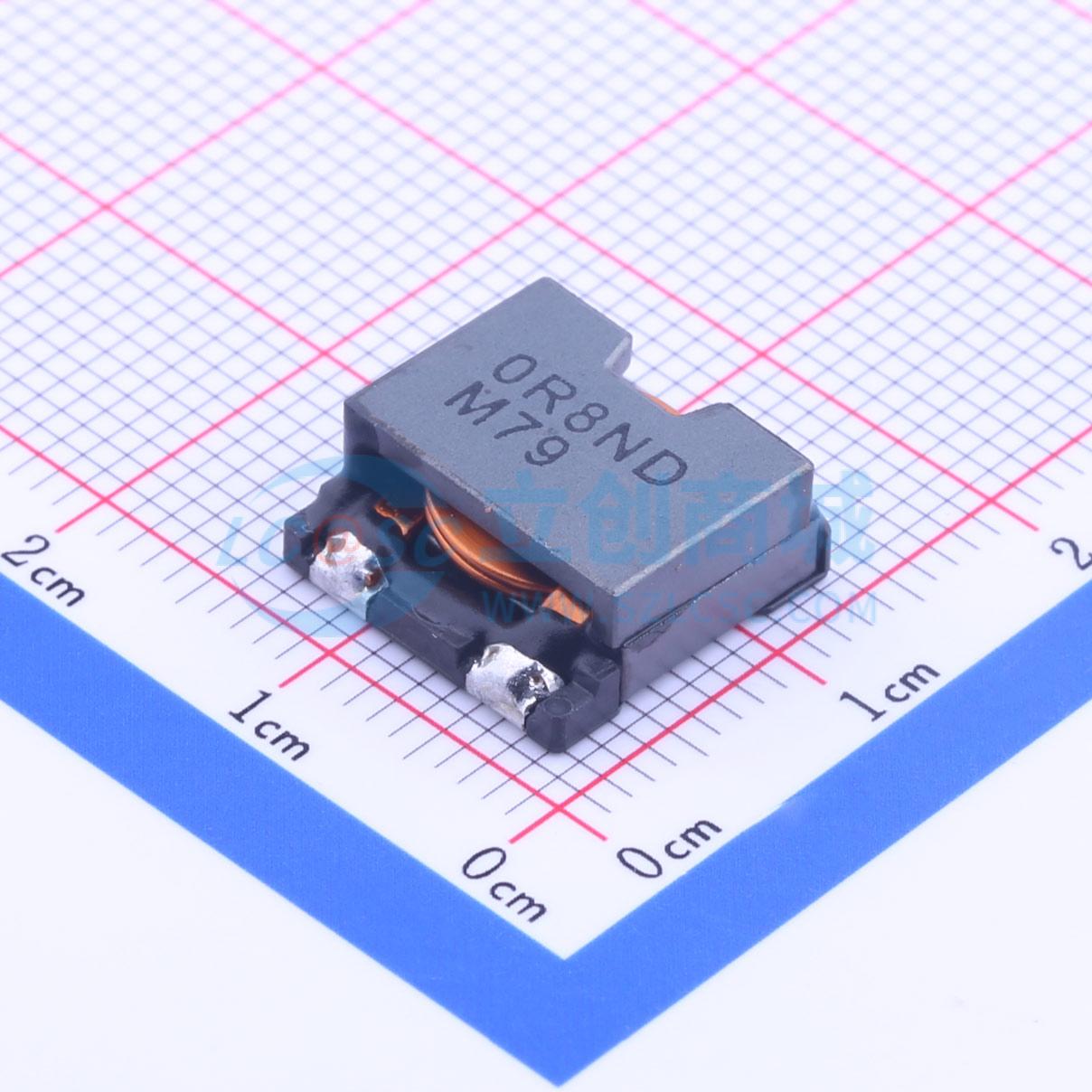 点击查看大图 CEP125NP-0R8NC-UD实物图