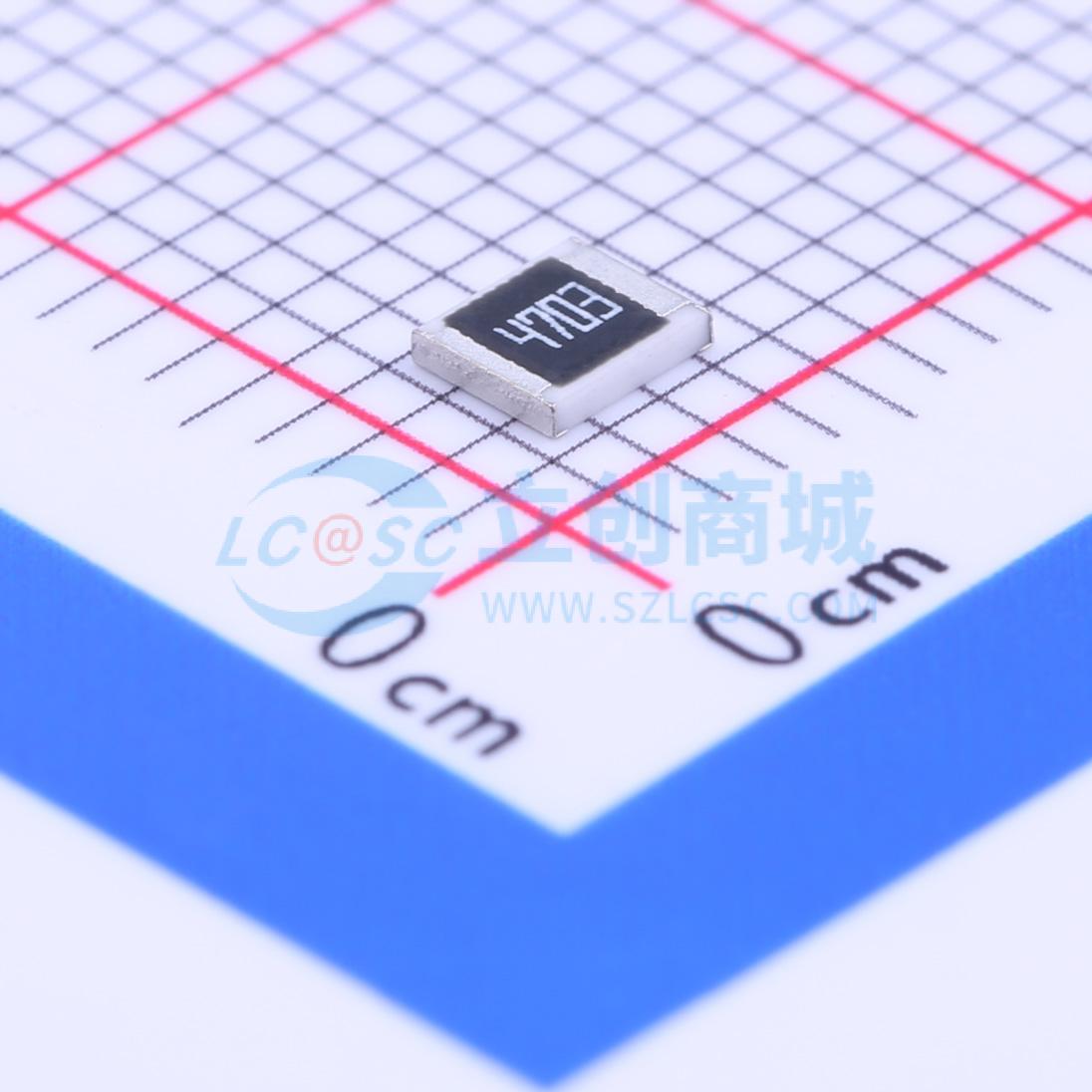 点击查看大图 CR1210F470KP05Z实物图