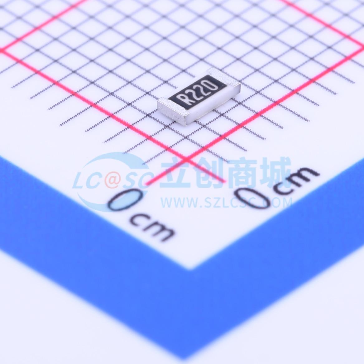 点击查看大图 RTT06R22JTP实物图