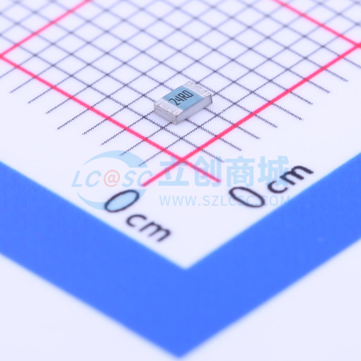 点击查看大图 RK73H2ATTD24R0F实物图