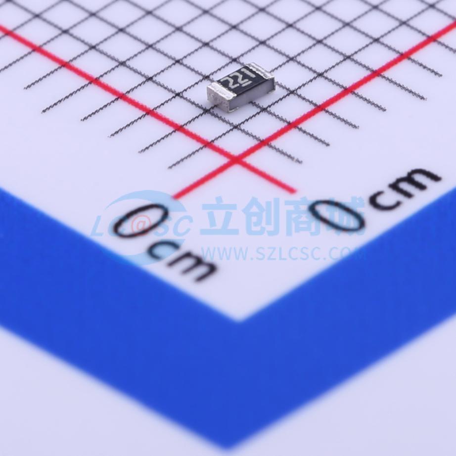 点击查看大图 AF0603FR-07220RL实物图