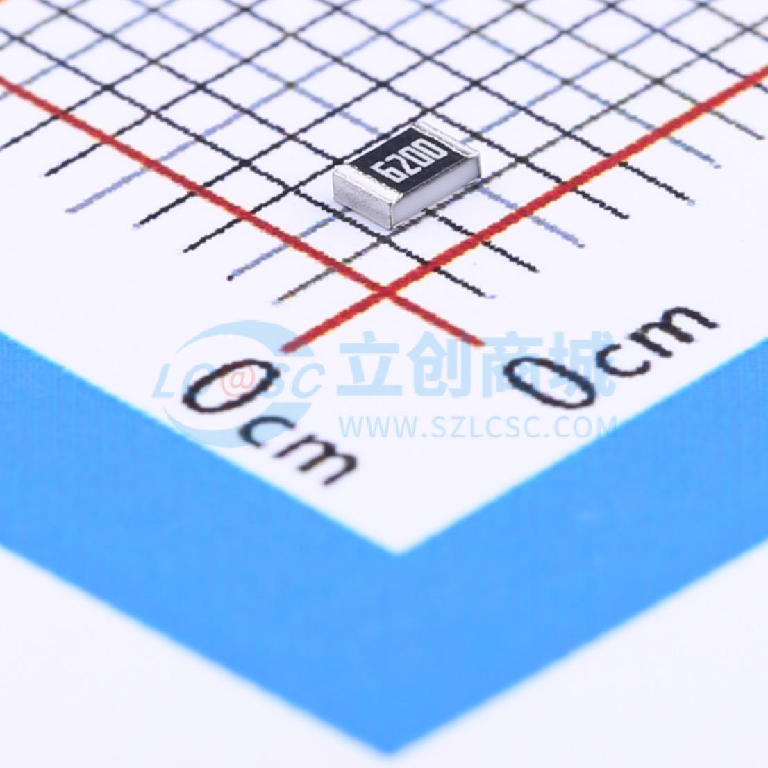 点击查看大图 AC0805FR-07620RL实物图