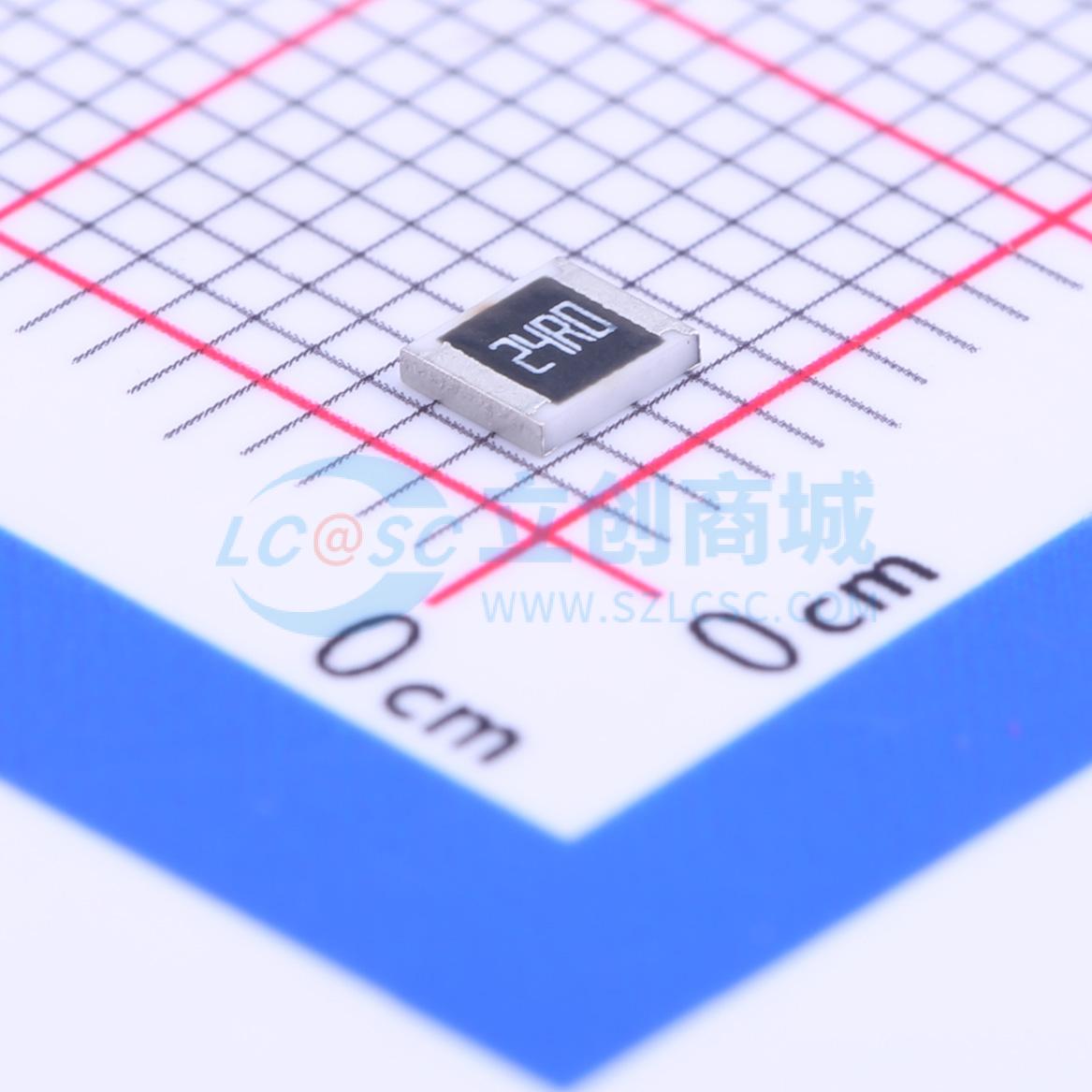 点击查看大图 CR1210F24R0P05Z实物图