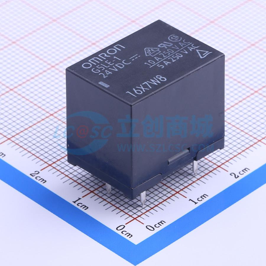 点击查看大图 G5LE-1 DC24实物图