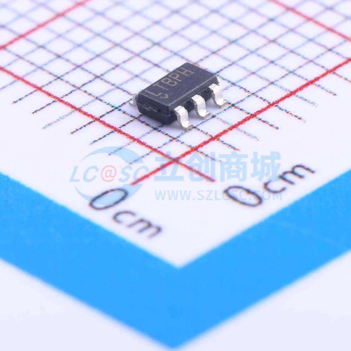 点击查看大图 LTC6905CS5-80#TRMPBF实物图