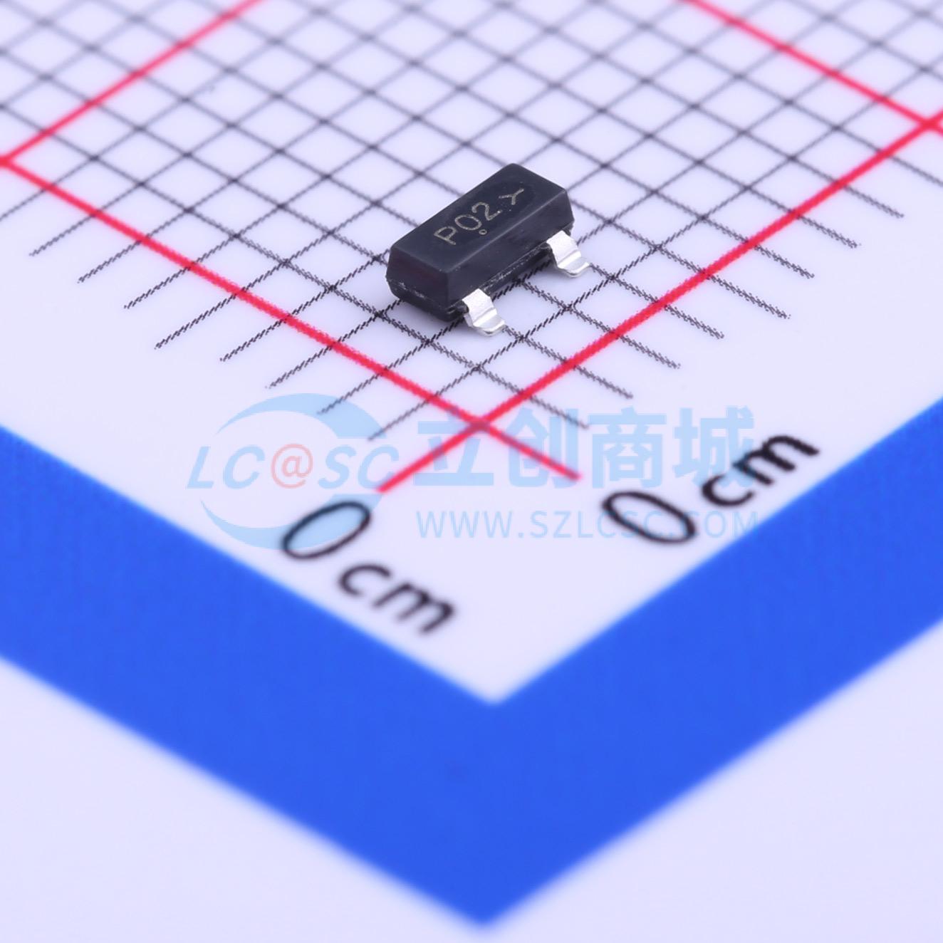 点击查看大图 NTR1P02LT1G实物图