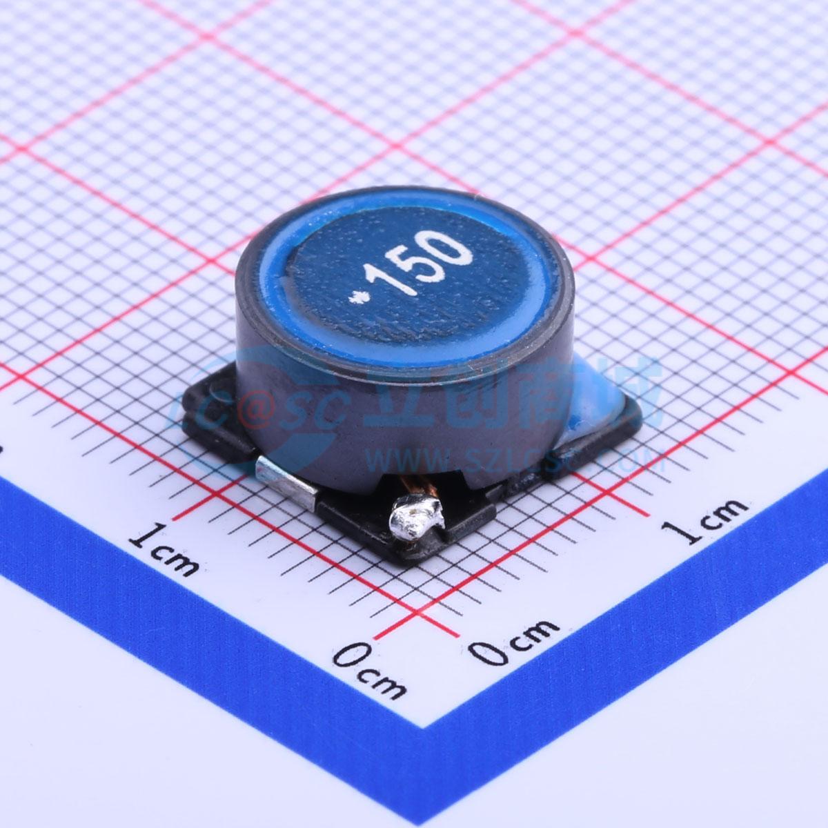 点击查看大图 SMDRS1265-150N实物图