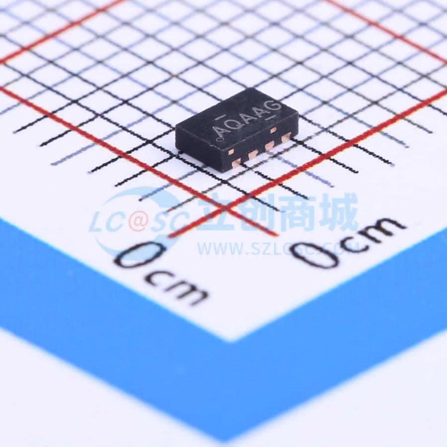 点击查看大图 SI5442DU-T1-GE3实物图