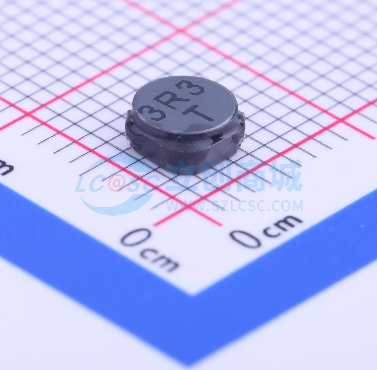 点击查看大图 CDPH4D19FNP-3R3MC实物图