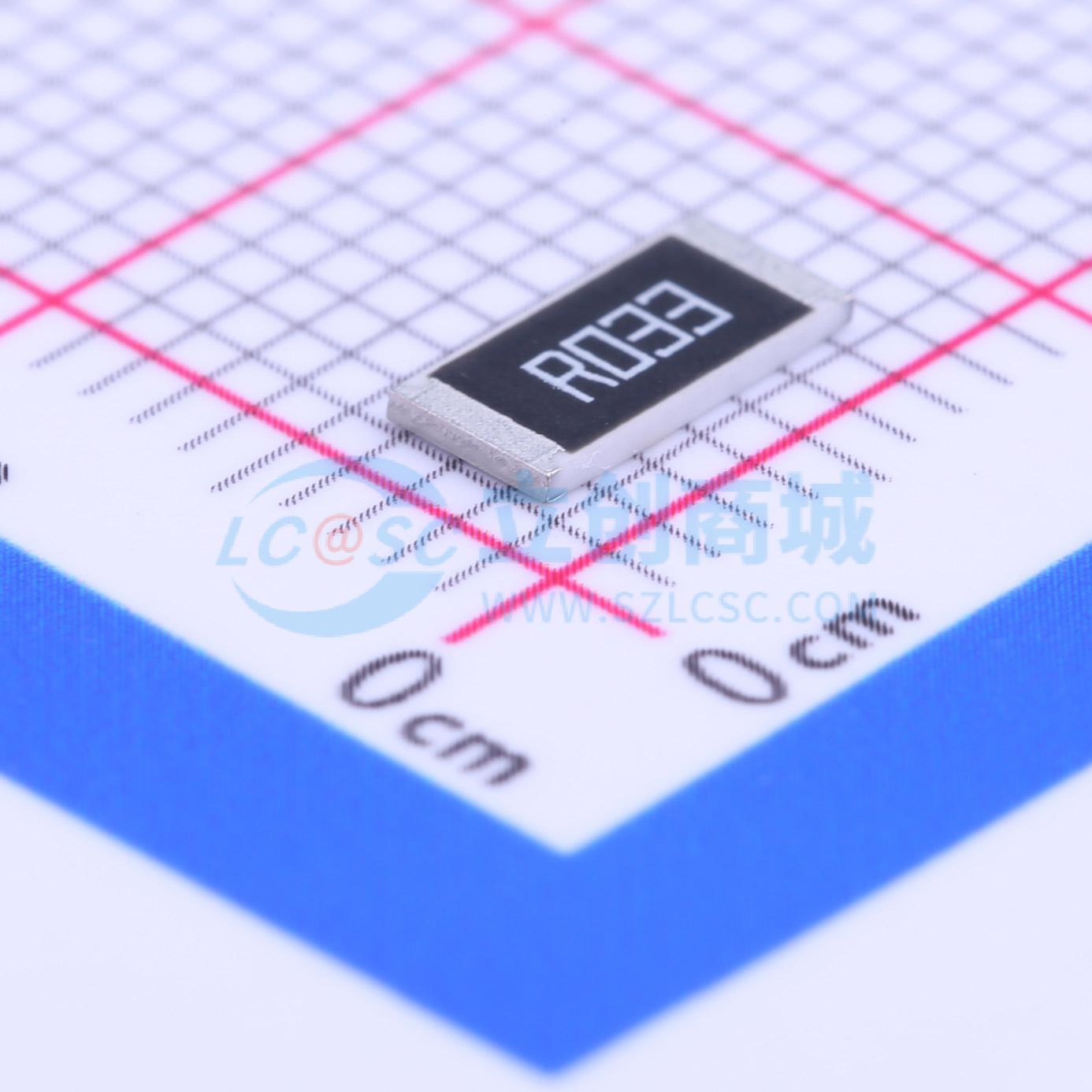 CR2512FR033E04Z实物图