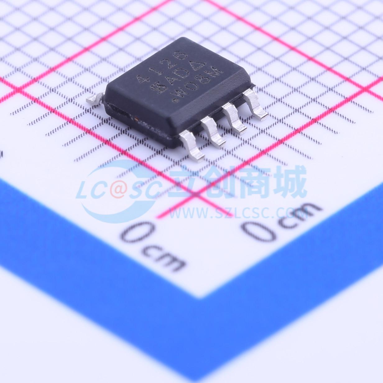 点击查看大图 SI4126DY-T1-GE3实物图