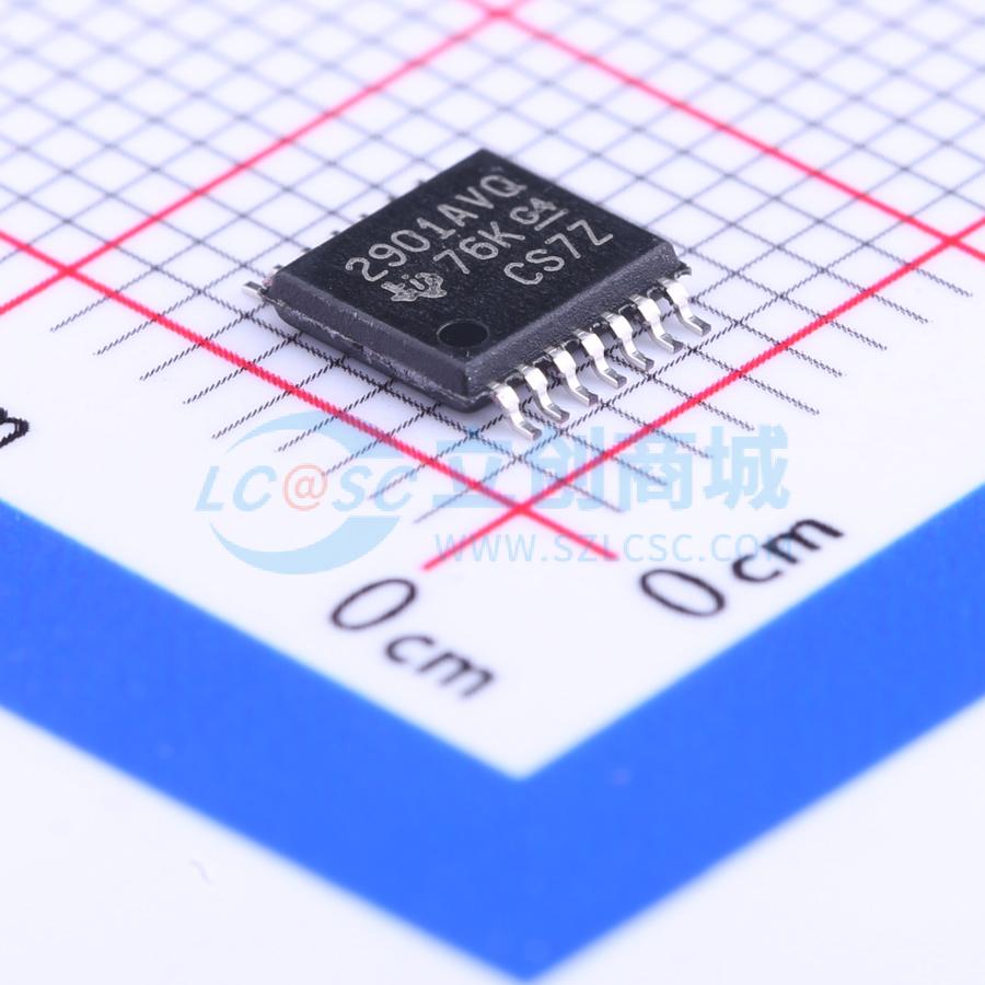 LM2901AVQPWRQ1实物图