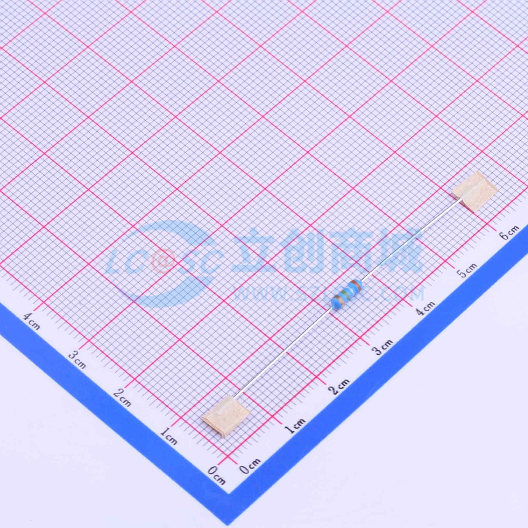 MFR-25JT-52-390K实物图