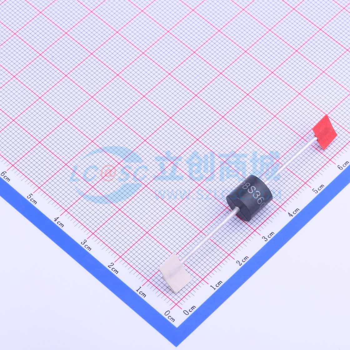 点击查看大图 P8S36CA实物图