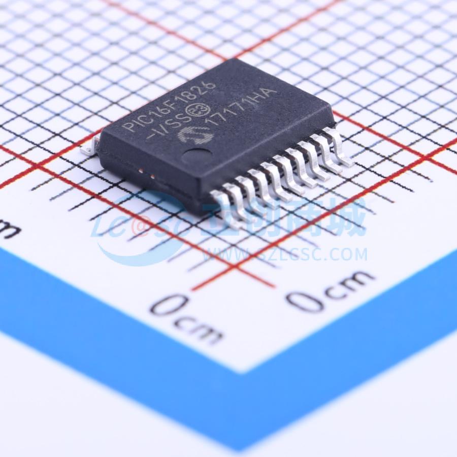点击查看大图 PIC16F1826-I/SS实物图