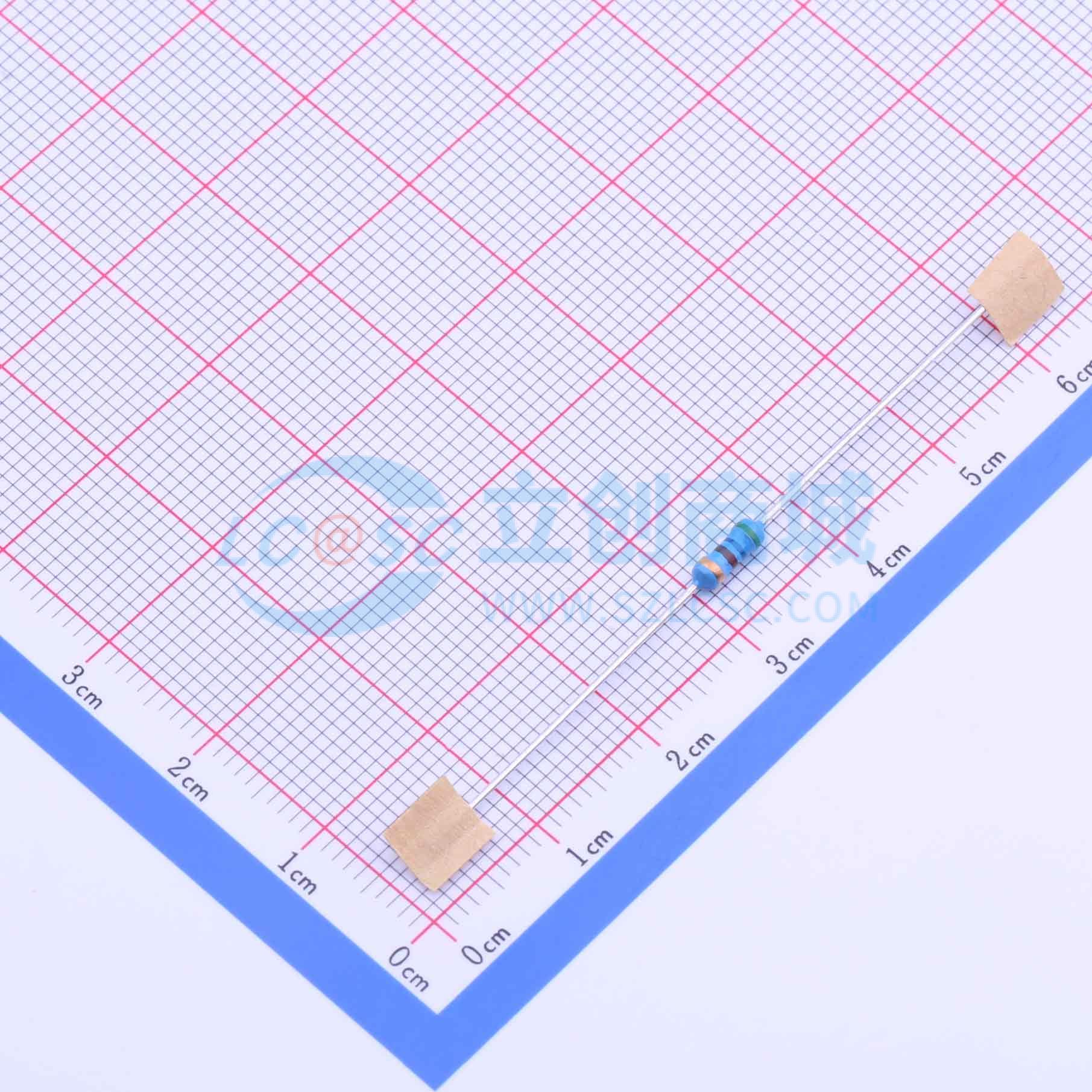 点击查看大图 MFR-25JT-52-560R实物图