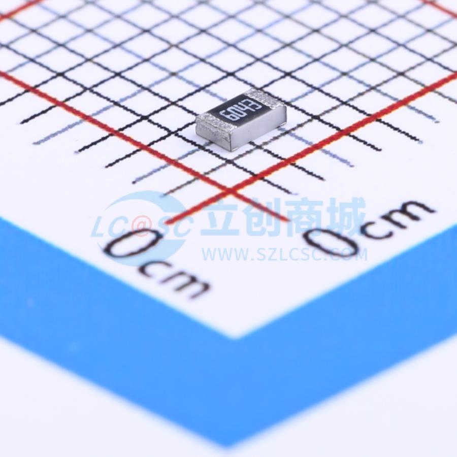 点击查看大图 TR0805D604KP0525实物图