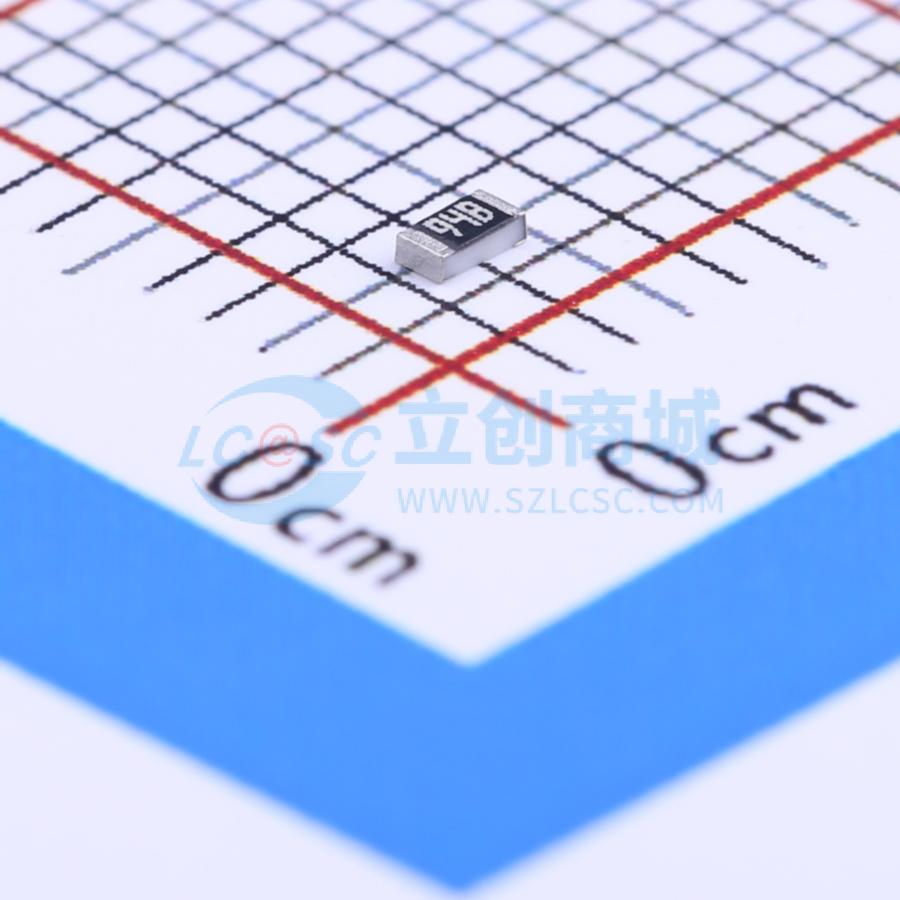 点击查看大图 RC0603FR-079K31L实物图
