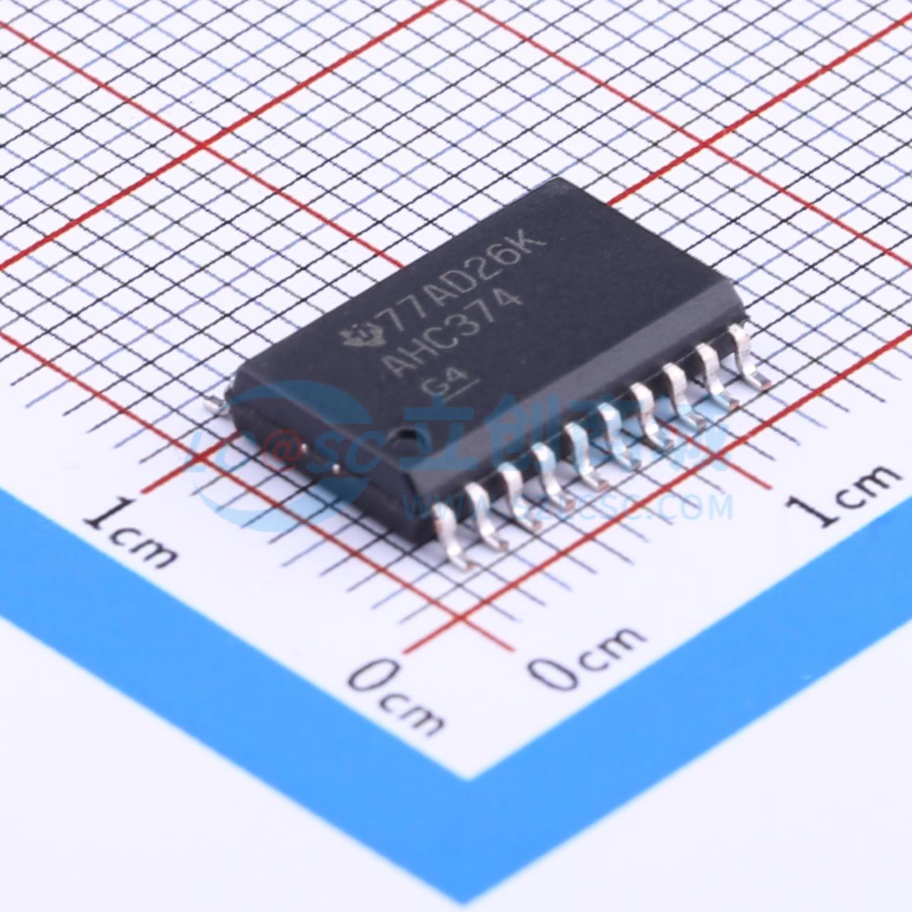 点击查看大图 SN74AHC374DWR实物图