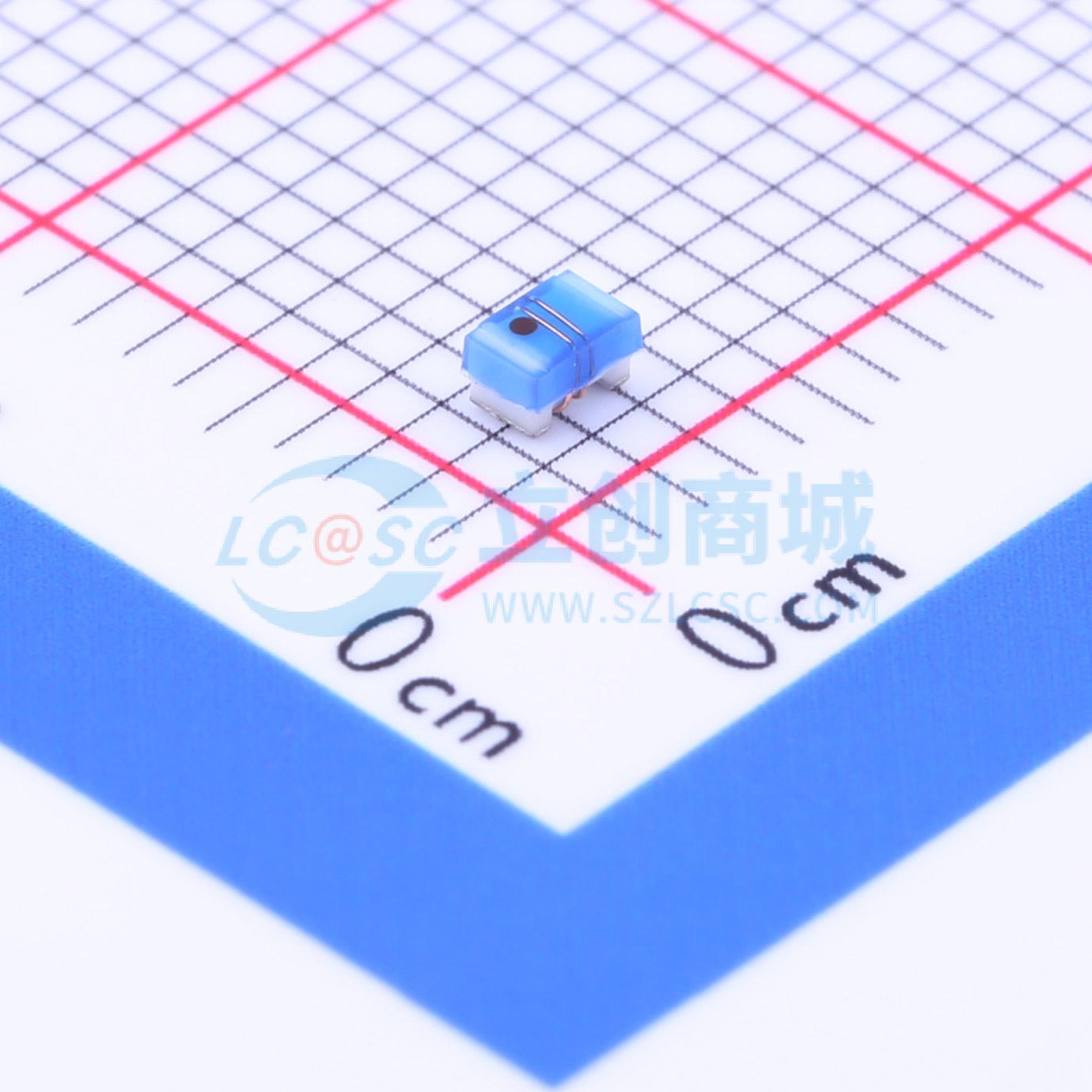 HQC0805-5N6J-T实物图